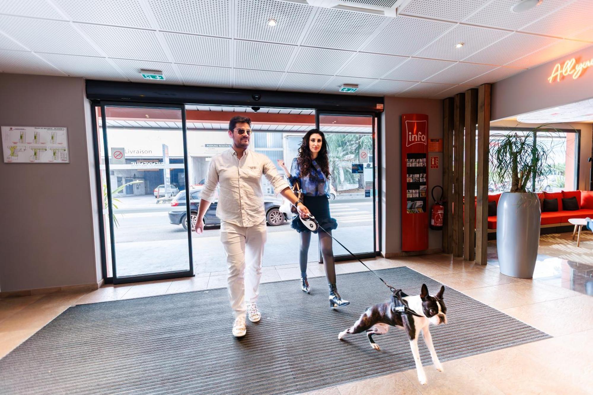 Ibis Cannes Mandelieu Bagian luar foto