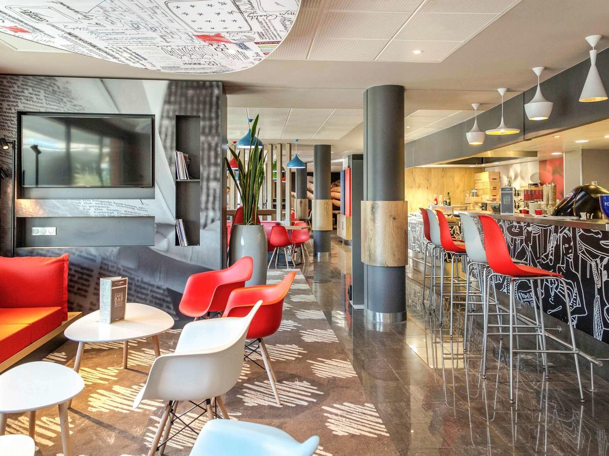 Ibis Cannes Mandelieu Bagian luar foto